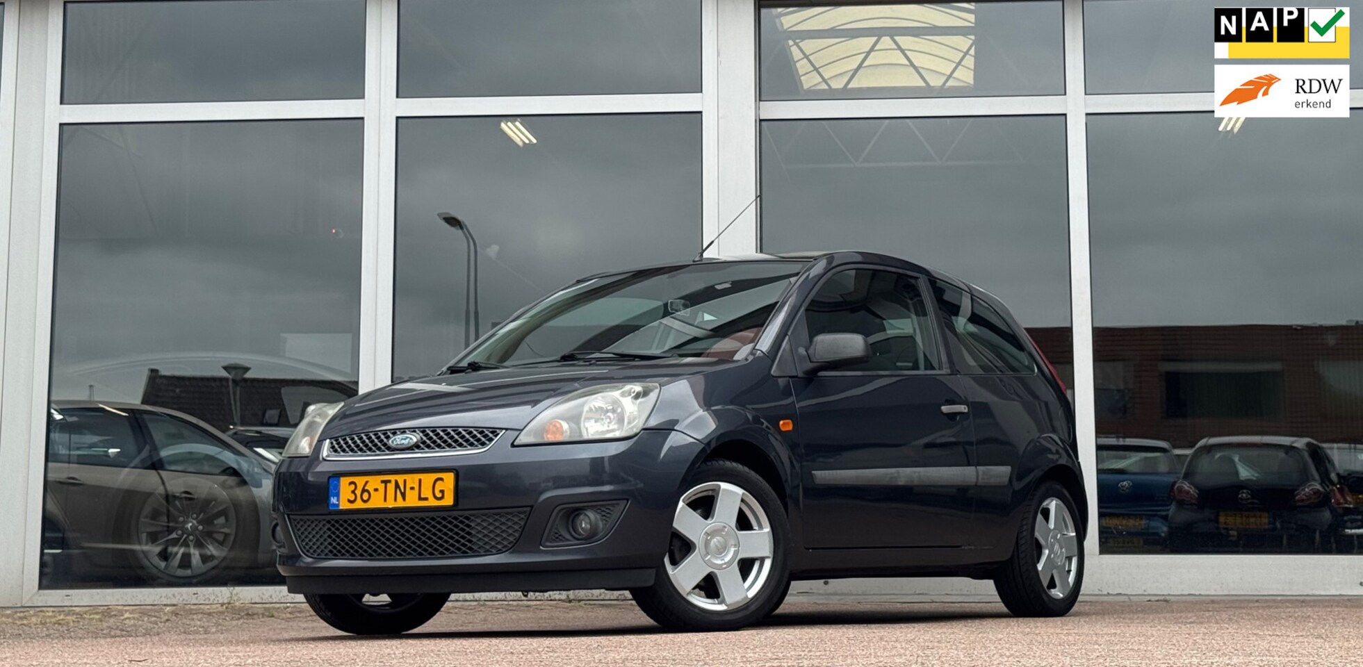 Ford Fiesta - 1.3-8V Futura Airco Trekhaak APK 06-2026! - AutoWereld.nl