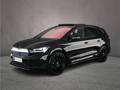 Skoda Enyaq iV - 80 204pk Automaat Warmtepomp, Panoramadak, LED matrix koplampen, Adaptive cruise control,