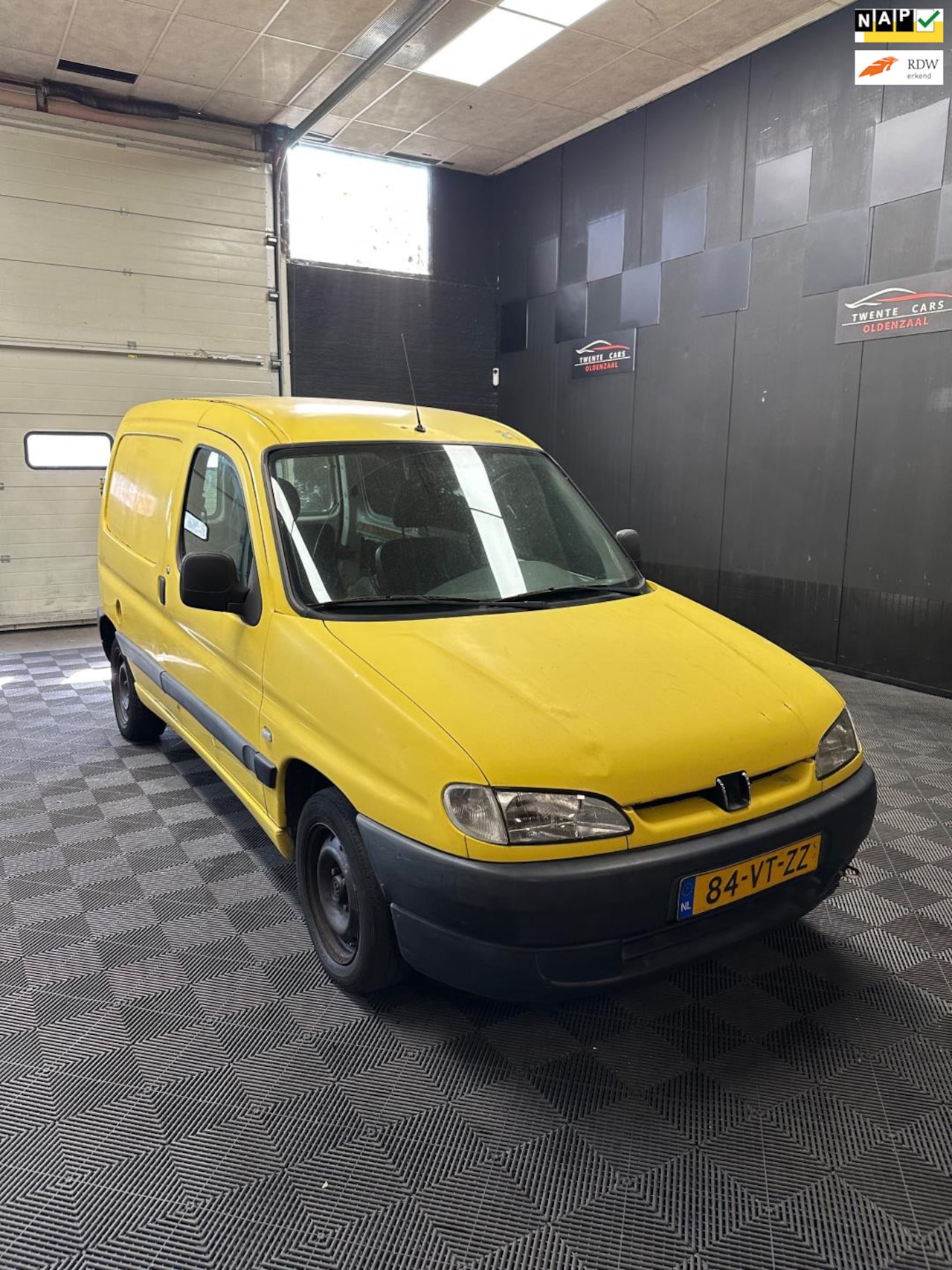 Peugeot Partner - 170C 1.9 X 170C 1.9 X | Nieuwe APK | - AutoWereld.nl