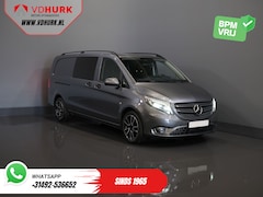 Mercedes-Benz Vito - 114 CDI Aut. L3 XL DC Dubbele Cabine BPM VRIJ LED/ Climate/ LMV/ Navi/ Carplay/ Camera/ PD