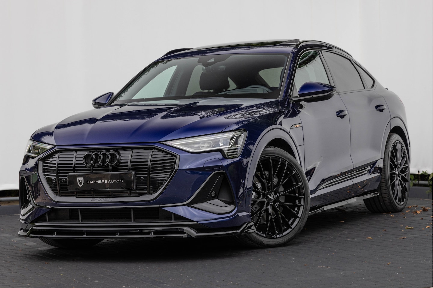 Audi e-tron Sportback - 50 Quattro 313pk S-line Pano Nachtzicht ACC HuD Matrix - AutoWereld.nl