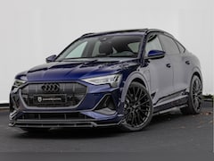 Audi e-tron Sportback - 50 Quattro 313pk S-line Pano Nachtzicht ACC HuD Matrix