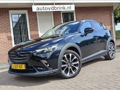 Mazda CX-3 - 2.0 SAG 120 SkLG, BLACK EDITION / CAMERA / STUUR+STOEL V.W