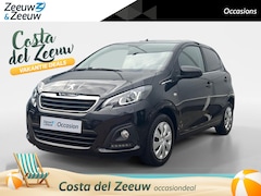 Peugeot 108 - 1.0 e-VTi Active | Airco | Bluetooth | Radio | LMV | 27.217 KM | NAP | Dealer Onderhouden
