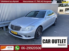 Mercedes-Benz S-klasse - 350 Prestige Plus 203Dkm.NAP, Leer, Schui/Kanteldak, Xenon, Turbine LM, nw. APK – Inruil M