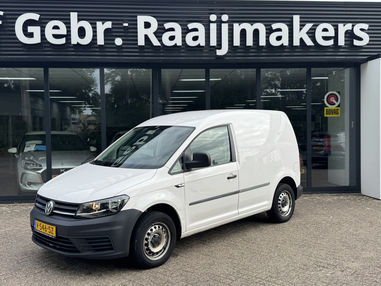 Volkswagen Caddy - 2.0TDI Economy Business*Airco*Cruise* - AutoWereld.nl
