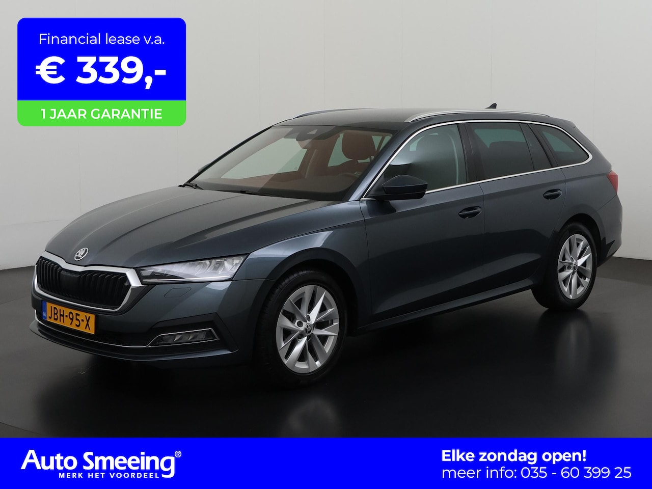 Skoda Octavia Combi - 1.5 eTSI Ambition DSG | Virtual Cockpit | Trekhaak | Zondag Open! - AutoWereld.nl