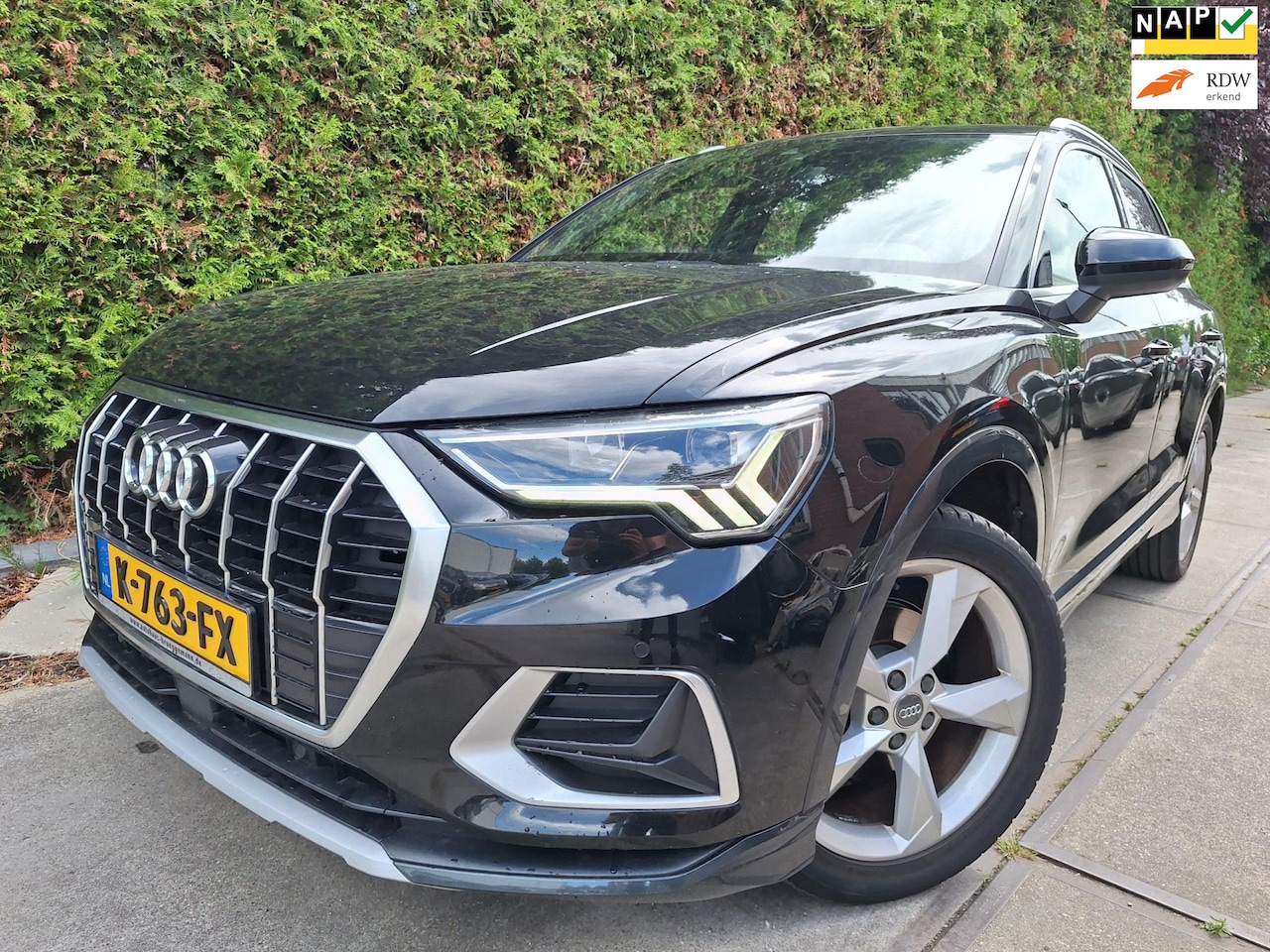 Audi Q3 - 2.0 TDI quattro Sport Pro Line S 2.0 TDI quattro Sport Pro Line S - AutoWereld.nl