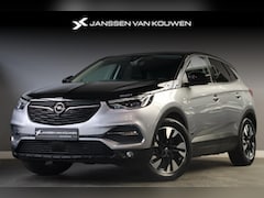 Opel Grandland X - 1.6 Turbo Hybrid4 Ultimate Lederen Sportstoelen Stoelverwarming Camera Elektrische Achterk