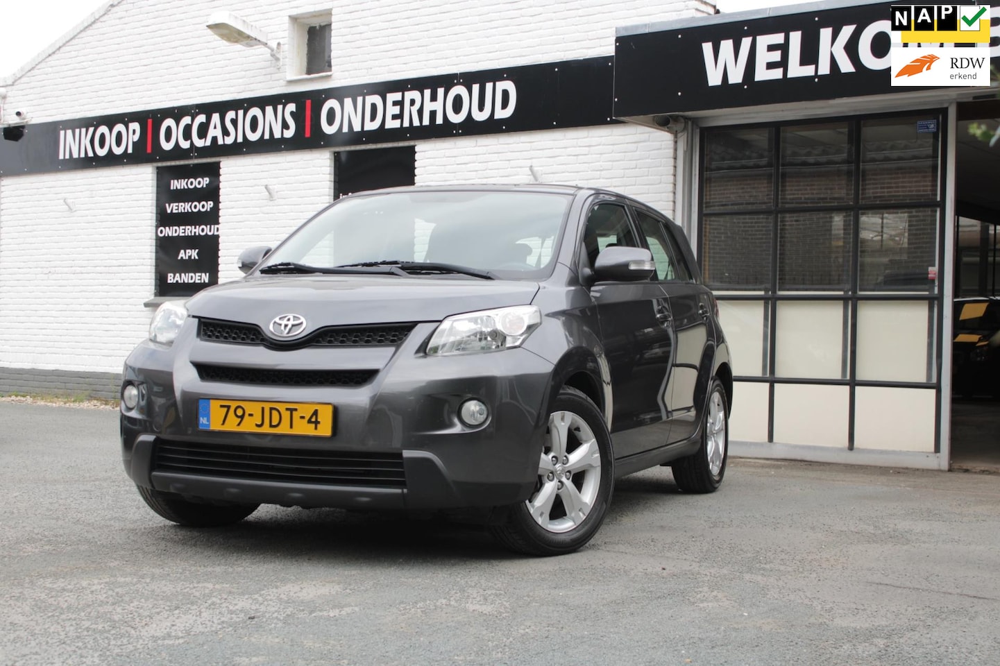 Toyota Urban Cruiser - 1.3 VVT-i Aspiration / Airco / Elec ramen / Nap - AutoWereld.nl