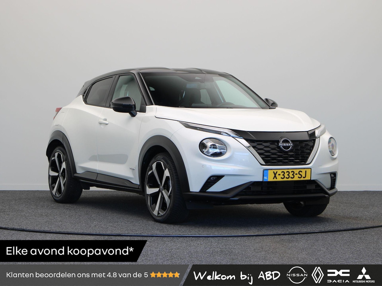 Nissan Juke - 1.6 Hybrid Premiere Edition 1.6 Hybrid Premiere Edition - AutoWereld.nl