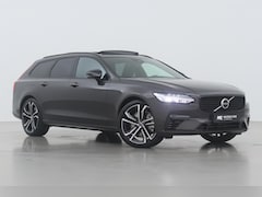 Volvo V90 - T8 Plug-in hybrid Ultra Dark | Luchtvering | Bowers&Wilkins | Trekhaak | Panoramadak | Hea