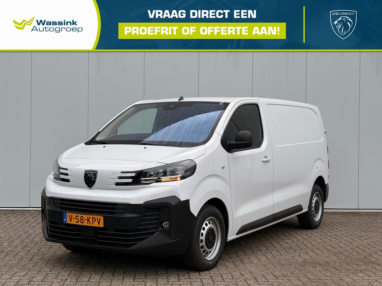 Peugeot Expert - GB L2 2.0 BlueHDi 145pk EAT8 | Camera | Binnenspiegel Camera | Keyless | Navi | - AutoWereld.nl