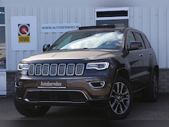 Jeep Grand Cherokee - 3.6 286PK 4WD Aut.*Perfect Onderh.*Incl. BTW*Luchtvering/ACC/Pano/Stoelverw.V+A/Stuurverw.