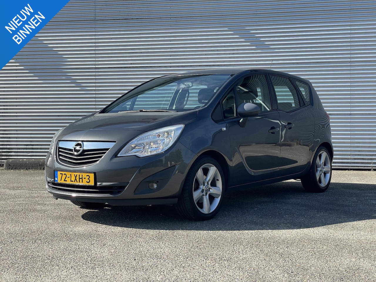 Opel Meriva - 1.4 Turbo Edition|Nieuwe ketting|Trekhaak|Org. NL - AutoWereld.nl