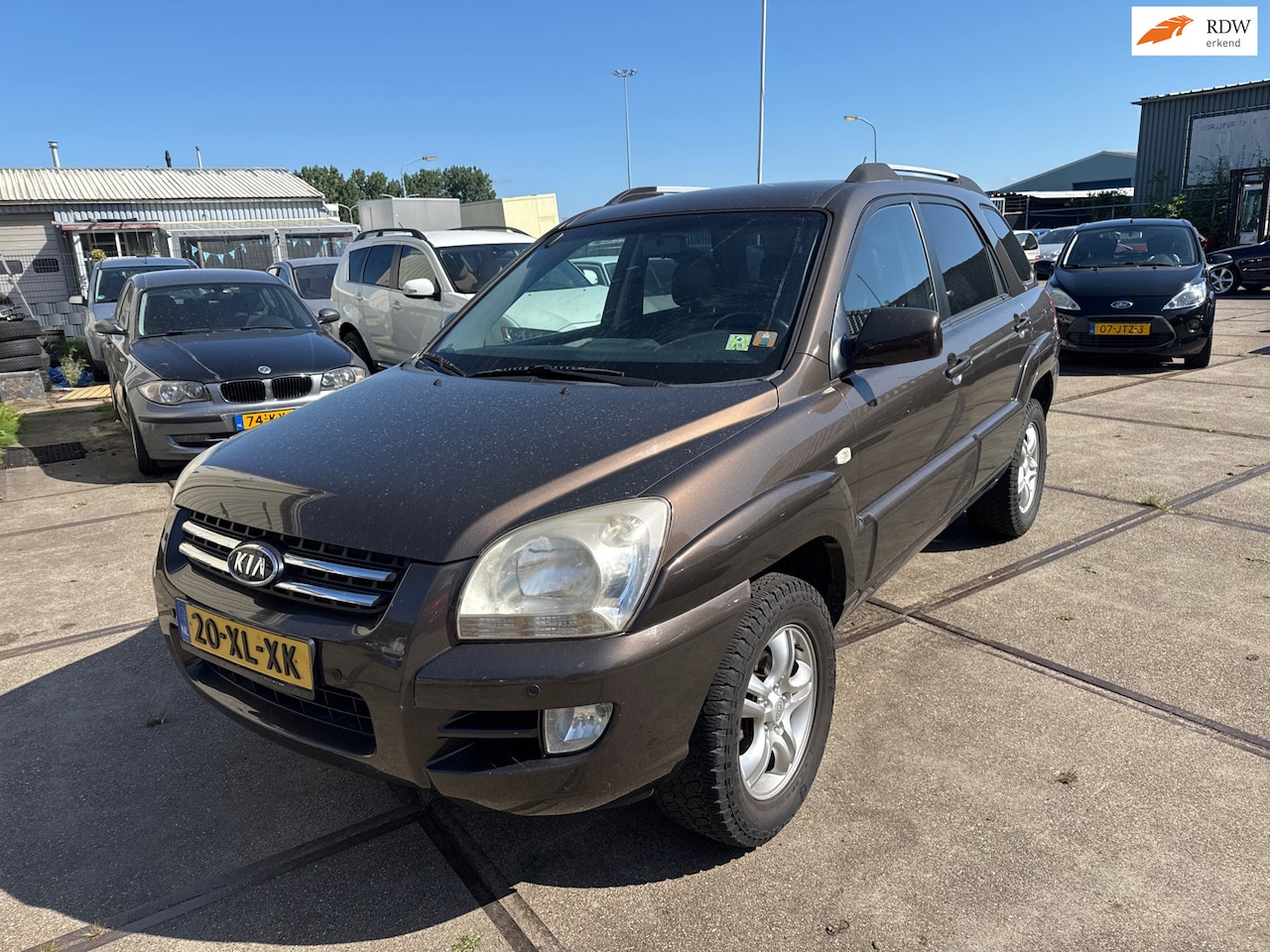 Kia Sportage - 2.0 CVVT Comfort Inruil Mogelijk - AutoWereld.nl
