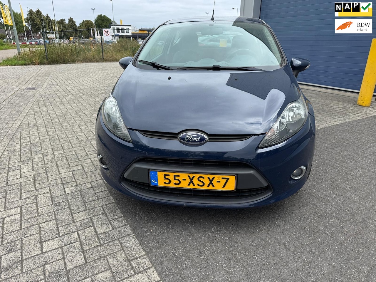 Ford Fiesta - 1.6 TDCi ECOnetic Lease Trend 1.6 TDCi ECOnetic Lease Trend - AutoWereld.nl