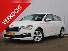 Skoda Scala - 1.0 TSI Ambition 116PK Trekhaak Carplay Android Navigatie 16 inch LMV Lane Assist Clima Cr