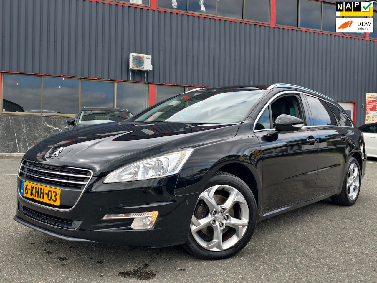 Peugeot 508 SW - 1.6 THP Executive / NAP / PANO / NAVI / PDC / CRUISE / LM VLG / OHB / - AutoWereld.nl