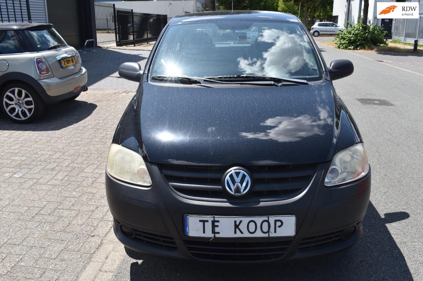 Volkswagen Fox - 1.2 Trendline 1.2 Trendline - AutoWereld.nl