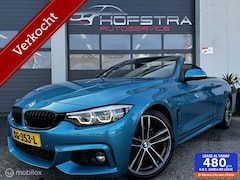 BMW 4-serie Cabrio - 420i M-Sport Trekhk H&K Gr-Navi Nekverw Uniek