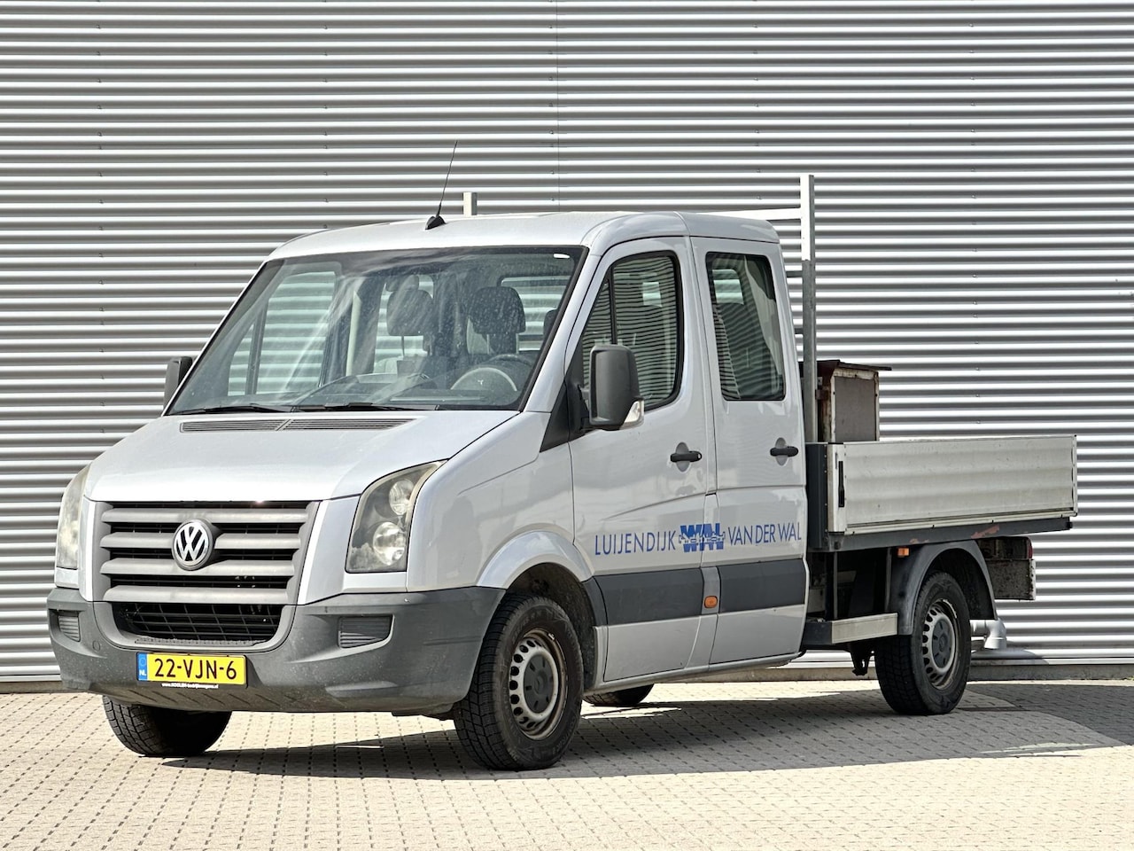 Volkswagen Crafter - 35 2.5 TDI DC Dubbele cabine - AutoWereld.nl