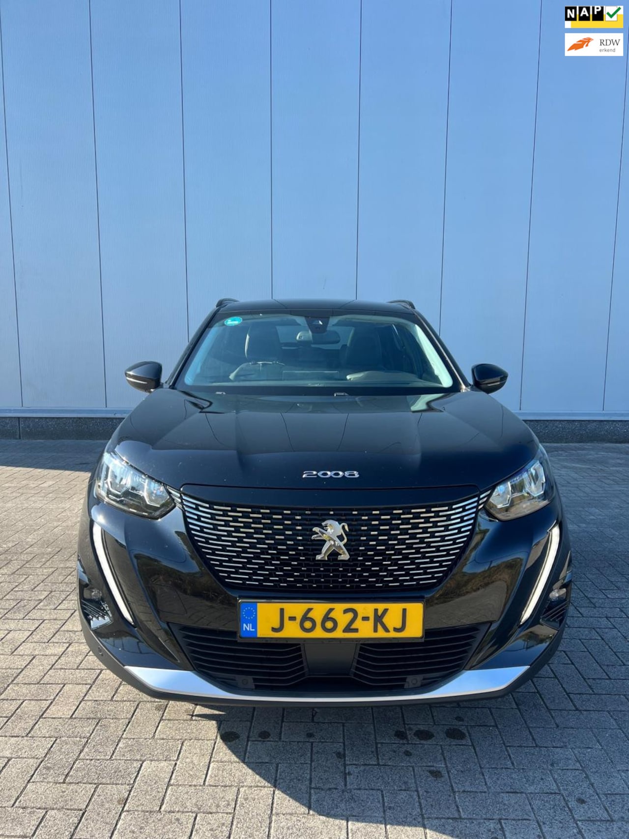 Peugeot 2008 - 1.2 PureTech Blue Lease Allure 1.2 PureTech Blue Lease Allure - AutoWereld.nl