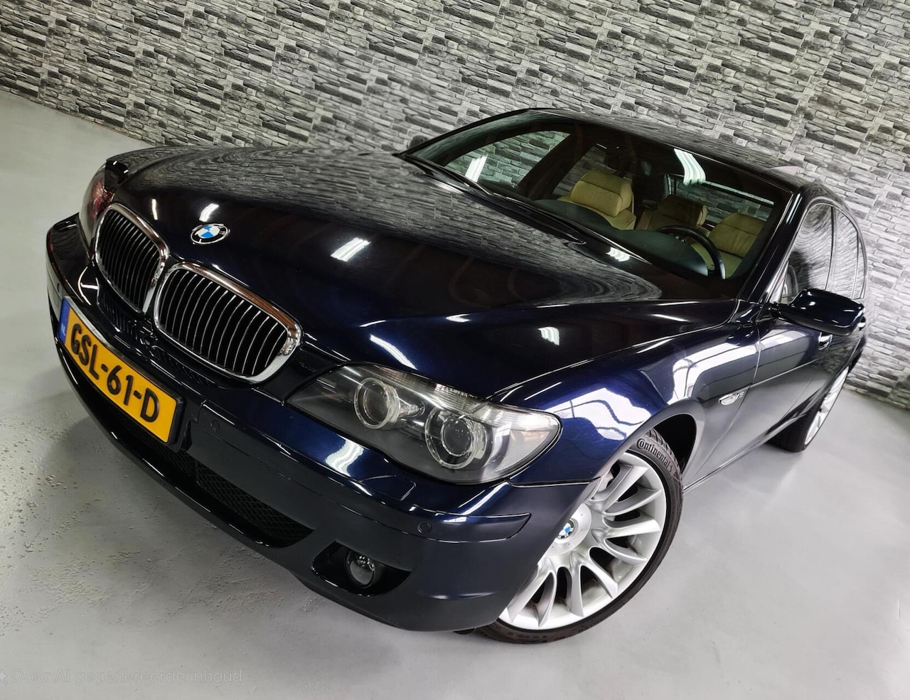BMW 7-serie - 760Li V12 Yachtline Maritime*Unieke auto*! 445PK - AutoWereld.nl