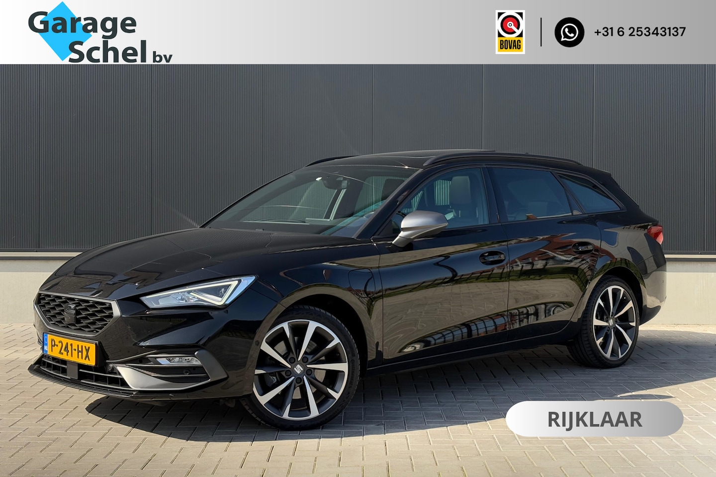 SEAT Leon Sportstourer - 1.4 TSI eHybrid PHEV FR - Adaptive Cruise - Navigatie - Camera - Stoelverwarming - Rijklaa - AutoWereld.nl