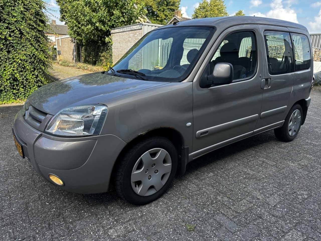 Citroën Berlingo - 1.6i 2005 AIRCO APK 9-2025 - AutoWereld.nl