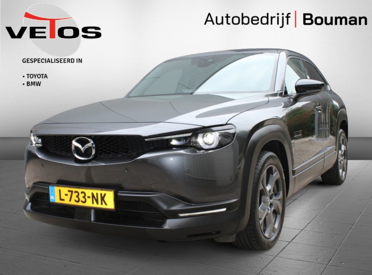 Mazda MX-30 - e-SkyActiv 145 Luxury / 360 Camera / Elektrisch - AutoWereld.nl