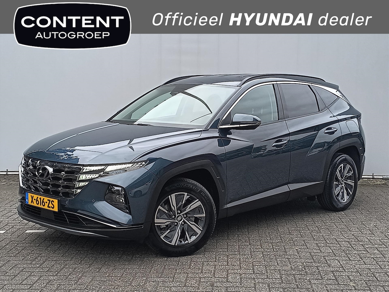Hyundai Tucson - 1.6 T-GDi HEV 230pk Aut. Comfort | Navi | Cruise | Airco - AutoWereld.nl