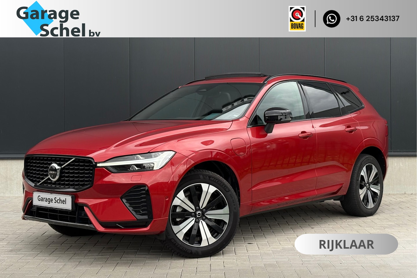Volvo XC60 - 2.0 T6 Plug-in Hybrid AWD Plus Dark - Pano - H&K - 360° Camera - ACC - BLIS - RIjklaar - AutoWereld.nl