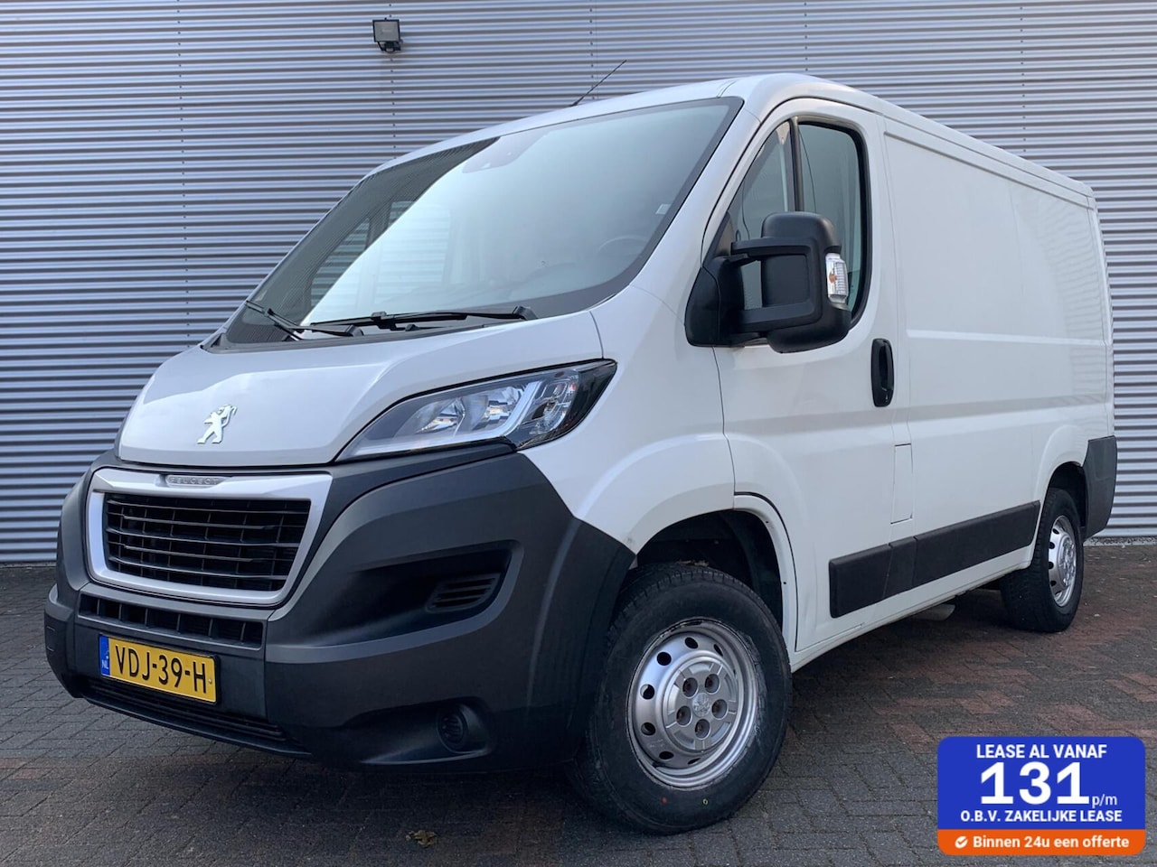 Peugeot Boxer - Bestel 330 2.0 HDI AIRCO CRUISE CAMERA NAVI19 NL AUTO EERSTE EIGENAAR SCHUIFDEUR 2 ACHTER - AutoWereld.nl