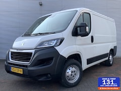 Peugeot Boxer - Bestel 330 2.0 HDI AIRCO CRUISE CAMERA NAVI19 NL AUTO EERSTE EIGENAAR SCHUIFDEUR 2 ACHTER