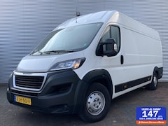 Peugeot Boxer - Bestel 435 2.2 BlueHDi 165 L4H2 Zwaar Premium NL Auto Airco Lang Hoog Cruise Eerste Eigena