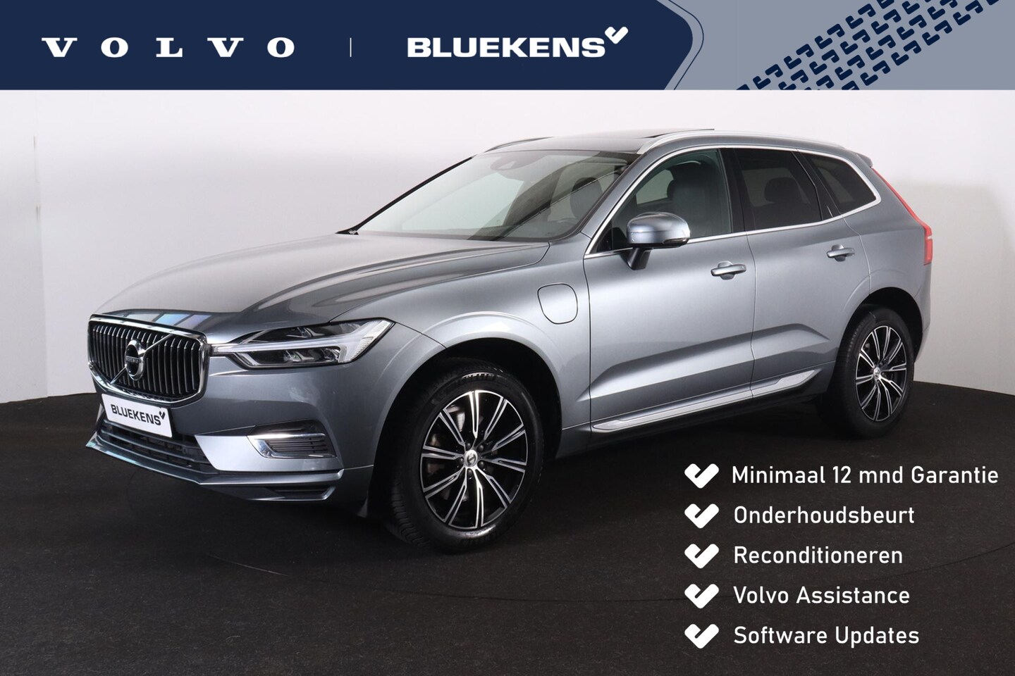 Volvo XC60 - T8 Recharge AWD Inscription - Panorama/schuifdak - IntelliSafe Assist - Parkeercamera acht - AutoWereld.nl
