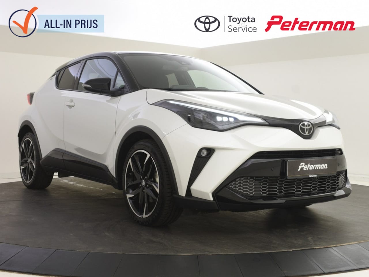 Toyota C-HR - 1.8 Hybrid GR-Sport | Parkeersensoren V+A - AutoWereld.nl