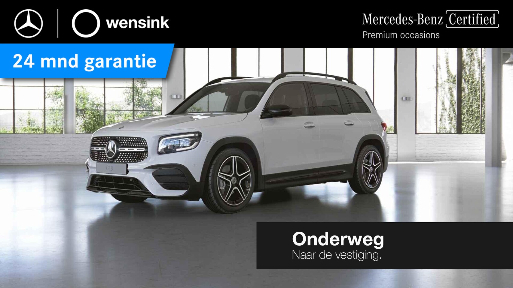 Mercedes-Benz GLB - 180 Business Line | AMG | Night | Widescreen | Stoelverwarming | Achteruitrijcamera | - AutoWereld.nl
