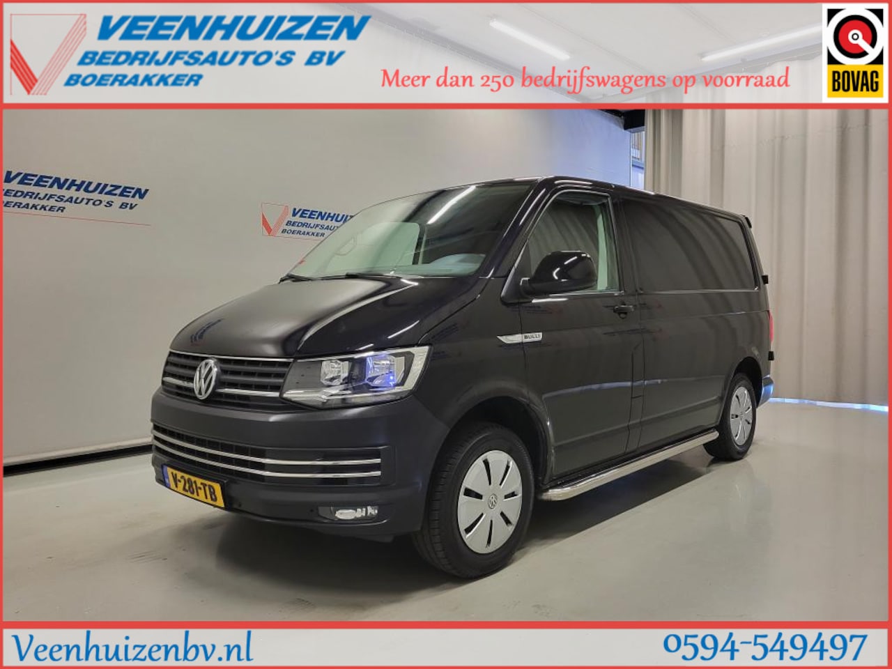 Volkswagen Transporter - Bulli 2.0TDI 150pk Euro 6! - AutoWereld.nl