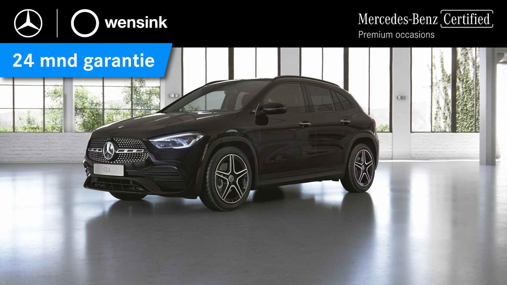Mercedes-Benz GLA-Klasse - 250 e Business Solution AMG Limited | Night | Panoramadak | 19" lichtmetalen velgen | Acht - AutoWereld.nl