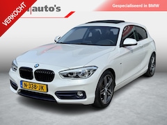 BMW 1-serie - 118i Executive Sport Schuifdak/LED/HarmanKardon