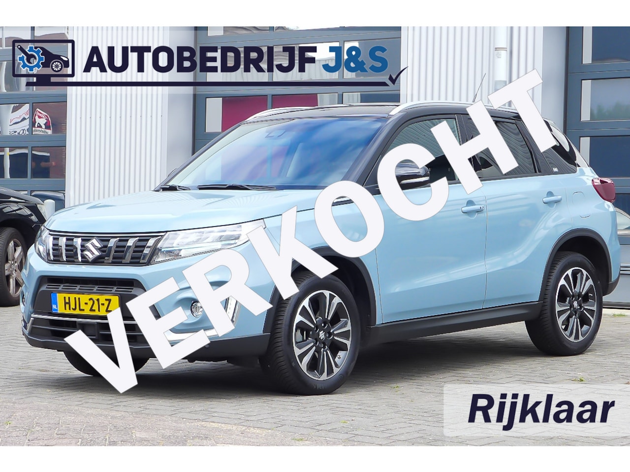 Suzuki Vitara - 1.5 Hybrid Style Panoramadak All season Rijklaarprijs! | 12 Maanden Garantie | Onderhoudsb - AutoWereld.nl