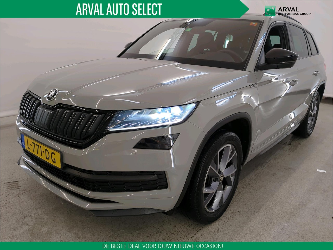 Skoda Kodiaq - 1.5 TSI 150pk Automaat Sportline Business 7 Persoons | CarPlay | Navi - AutoWereld.nl