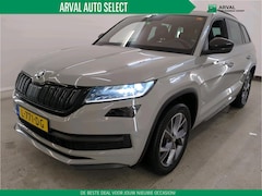 Skoda Kodiaq - 1.5 TSI 150pk Automaat Sportline Business 7 Persoons | Panoramadak | Trekhaak | CarPlay |