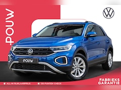 Volkswagen T-Roc - 1.0 TSI 115pk Life Edition | Apple Carplay/Android Auto | LED Plus | Climatronic