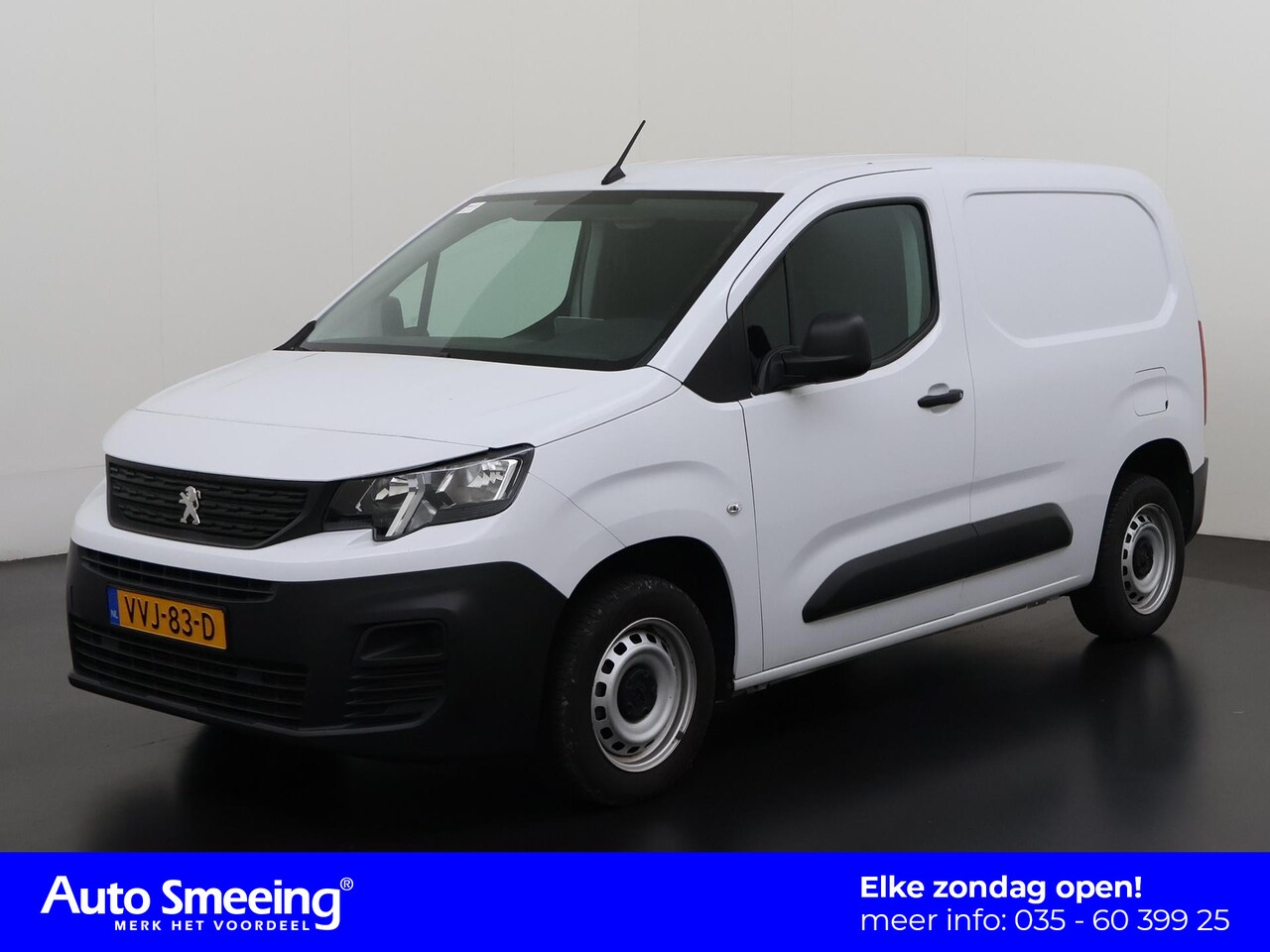 Peugeot Partner - 1.5 BlueHDi 100PK L1 | Schuifdeur | Parkeersensor | Zondag Open! - AutoWereld.nl