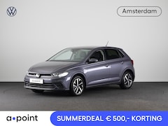 Volkswagen Polo - 1.0 TSI Life Business 95 pk Automaat (DSG) | Verlengde garantie | Navigatie | Parkeersenso