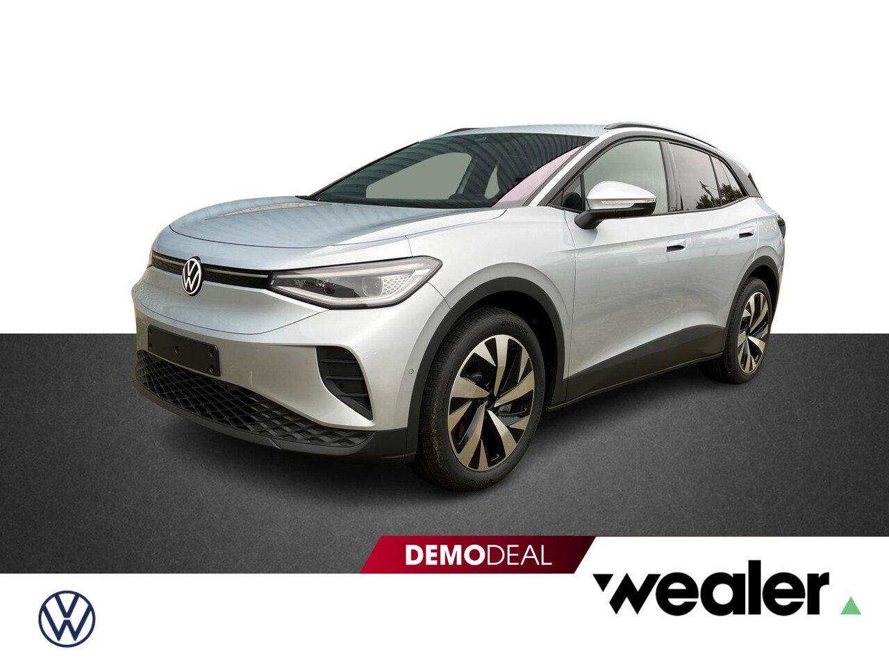 Volkswagen ID.4 - Pro Business 77 kWh accu, 210 kW / 286 pk SUV Elektrische aandrijving - AutoWereld.nl