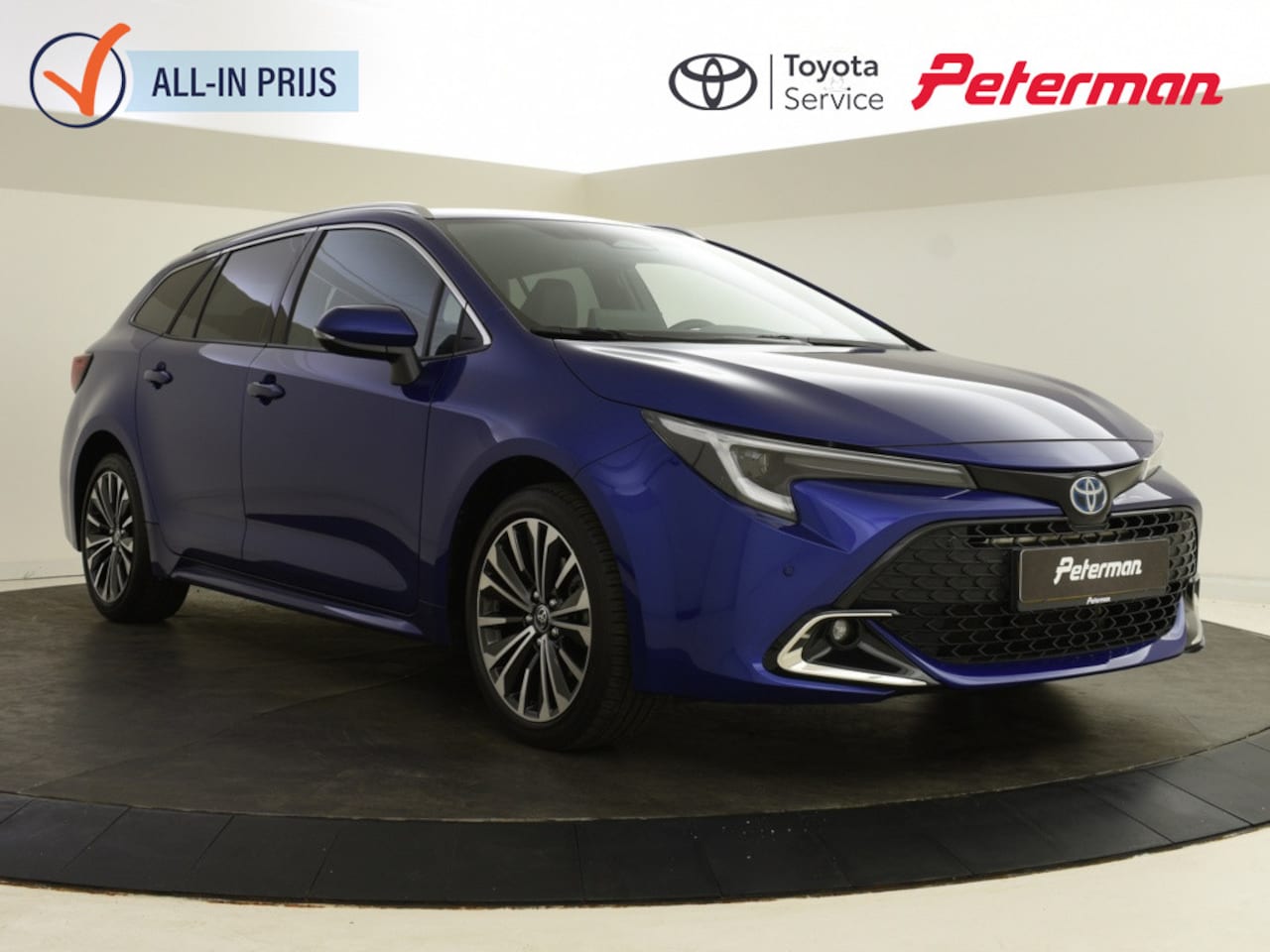 Toyota Corolla Touring Sports - Hybrid 140 Dynamic | Stoelverwarming | PDC V+A | Blindspot - AutoWereld.nl